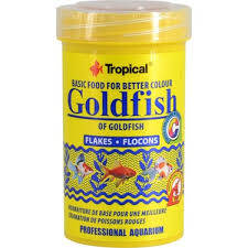 Tropical Gold Fish Flake 100ml/20gr