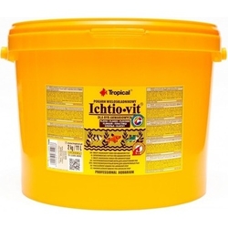 Tropical - Tropical Ichtıyo-Vit Karışık Pul Balık Yemi 2 kg