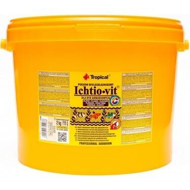 Tropical Ichtıyo-Vit Karışık Pul Balık Yemi 2 kg