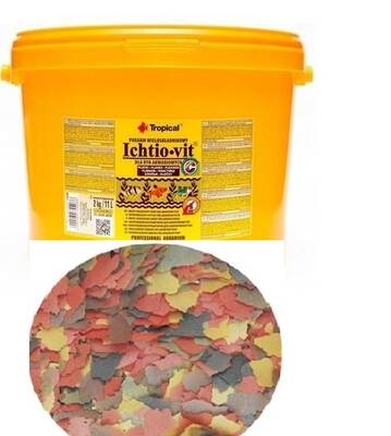 Tropical Ichtıyo-Vit Karışık Pul Balık Yemi 2 kg