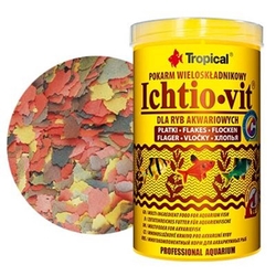Tropical - Tropical Ichtıyo-Vit Karışık Pul Balık Yemi 250ml