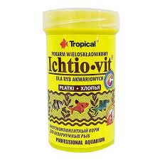 Tropical - Tropical Ichtıyo-Vit Karışık Pul Balık Yemi 100ml