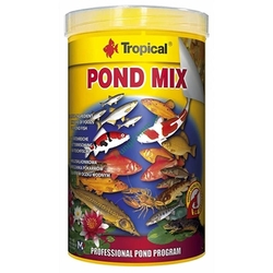 Tropical - Tropical Pond Mix Balık Yemi 1000ml