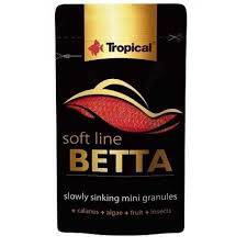 Tropical Soft Line Betta Mini Granulet 5gr
