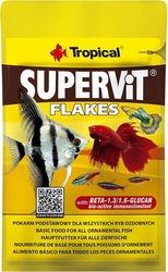 Tropical - Tropical Supervit Flakes Pul Balık Yemi 12gr