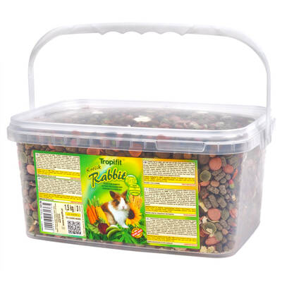 Tropifit Tavşan Yemi 1,5 kg / 3 L - 1