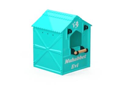 Joyful Plastik Muhabbet Yuvası - 1