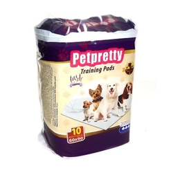 Pet Pretty - Tuvalet Eğitim Pedi Lavantalı 60*90 10lu