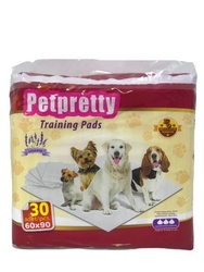 Pet Pretty - Tuvalet Eğitim Pedi Lavantalı 60*90 30lu