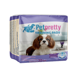 Pet Pretty - Tuvalet Eğitim Pedi Lavantalı 60*90 30lu