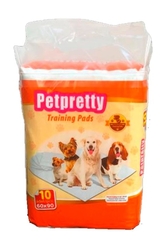 Pet Pretty - Tuvalet Eğitim Pedi Naturel 60*90 10lu