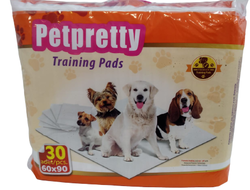 Pet Pretty - Tuvalet Eğitim Pedi Naturel 60*90 30lu