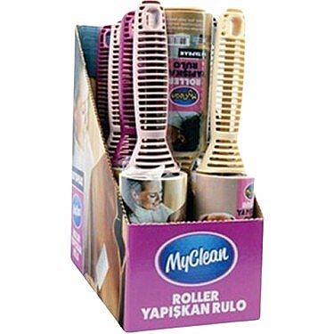 Tüy Toplama Rulosu 60 Yaprak 12 li