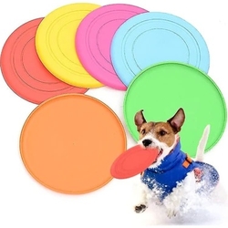 Shippo - DG-1274 Shippo Desenli Frizbi Köpek Oyuncak 