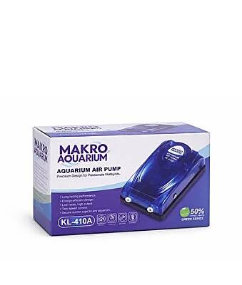 Makro KL-410A Çift Çıkışlı Hava Motoru 5W - 1