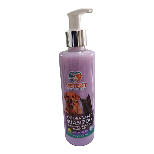 Vetext Anti-Parazit Pire Şampuanı 200 ml