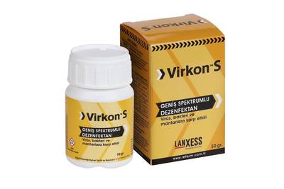 Virkon-S Geniş Spektrumlu Virüsidal Dezenfektan 50gr