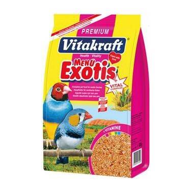 Vitakraft Exotic Finch Bülbül Yemi 500 gr