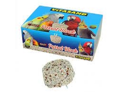Vitasand Grit Papağan Mineral Blok Gaga Taşı 12li