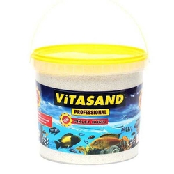 Vitasand - Vitasand Pro-01Kalsiyum Karbonatlı Akvaryum Kumu 2 mm 8,5 kg