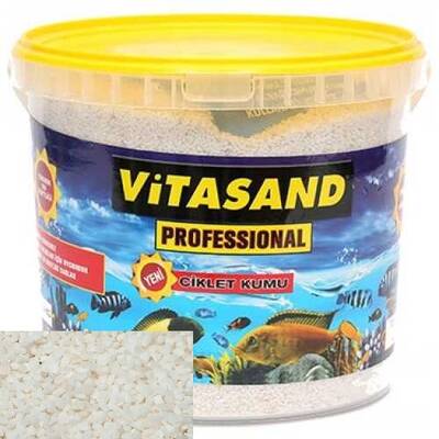 Vitesand PRO-02 Beyaz Akvaryum Kumu 20 kg - 1