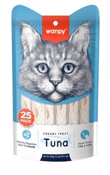 wanpy - Wanpy Ton Balıklı Kedi Krem Ödül 25*14gr