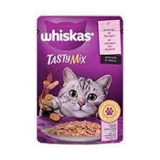 Whiskas Mix Somon ve Havuçlu Kedi Yaş Maması 28 x85 gr - 1