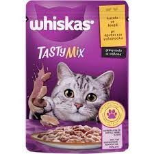 Whiskas Mix Kuzu ve Hindili Kedi Yaş Maması 28 x85 gr