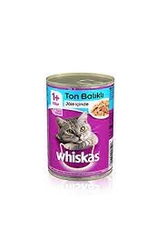 Whiskas Somon Balıklı Yetişkin Kedi Konservesi 24 x 400 gr