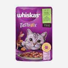 Whiskas Mix Kuzu Tavuk ve Havuçlu Kedi Yaş Maması 28 x85 gr
