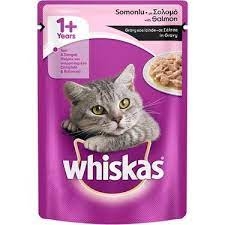 whiskas - Whiskas Somonlu Kedi Yaş Maması 28 x85 gr