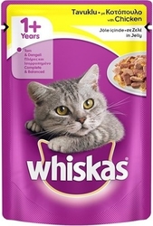 whiskas - Whiskas Tavuklu Kedi Yaş Maması 28 x85 gr