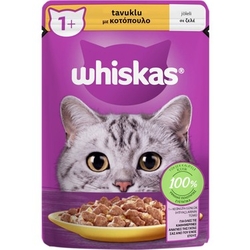 whiskas - Whiskas Tavuklu Kedi Yaş Maması 28 x85 gr
