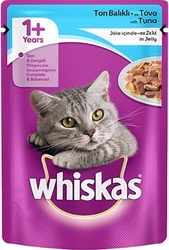 whiskas - Whiskas Ton Balıklı Kedi Yaş Maması 28 x85 gr