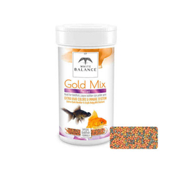 White Balance Gold Mix Pellets Balık Yemi 100ml