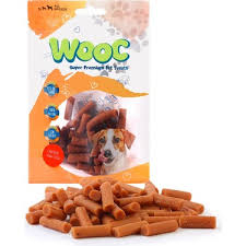 Wooc - Wooc (MJ1) Tavuklu Mini Stick Köpek Ödül 80gr
