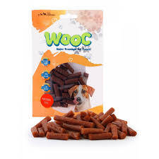 Wooc ( MJ10) Ördek Mini Stick Köpek Ödül 80gr