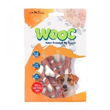 Wooc - Wooc ( MJ11) Biftek Sargılı Kalsiyum Kemik Köpek Ödül 80gr