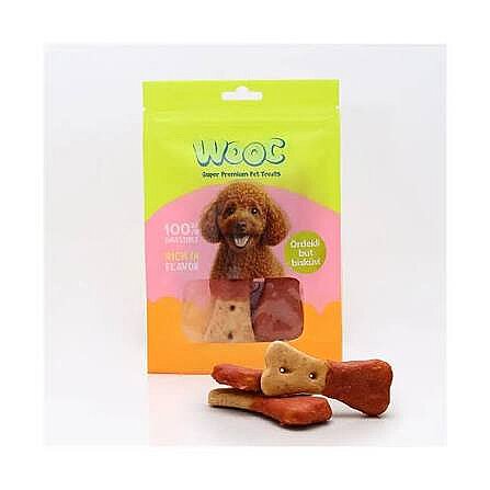Wooc (MJ25) Kuzu Kaburga Köpek Ödülü 80gr