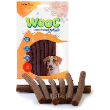 Wooc ( MJ3) Kuzulu Uzun Stick Köpek Ödül 80gr
