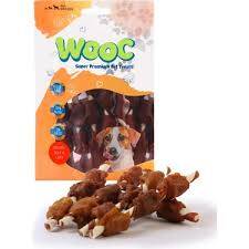 Wooc ( MJ5) Tavuk&Ördek&Ciğer Sargılı Stick Köpek Ödül 80gr