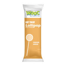 Wooc - Wooc Tavuk Kedi Lolipop 1,4gr