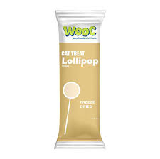 Wooc - Wooc Tavuk&Balkabaklı Kedi Lolipop 1,4gr