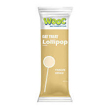 Wooc Tavuk&Balkabaklı Kedi Lolipop 1,4gr