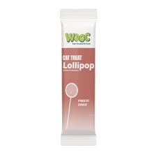 Wooc Tavuk&Kızılcıklı Kedi Lolipop 1,4gr