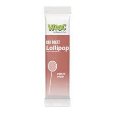Wooc Tavuk&Kızılcıklı Kedi Lolipop 1,4gr - 1