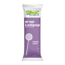 Wooc - Wooc Tavuk&Yaban Mersinli Kedi Lolipop 1,4gr