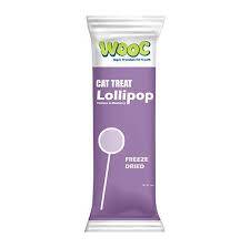 Wooc Tavuk&Yaban Mersinli Kedi Lolipop 1,4gr