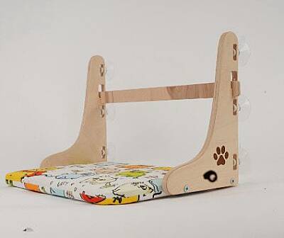 Cama Asılabilen Vantuzlu Kedi Yatak  - 1