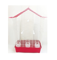 Yüksek Paraket Kafesi 70x34x46 cm